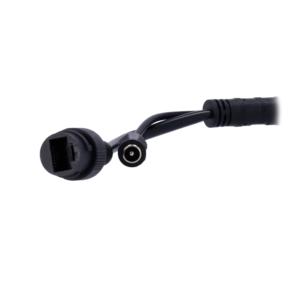 X-SECURITY XS-IPT981A-6P-DL-WIZ-BLACK Cámara IP Turret 2.8mm IR 60m