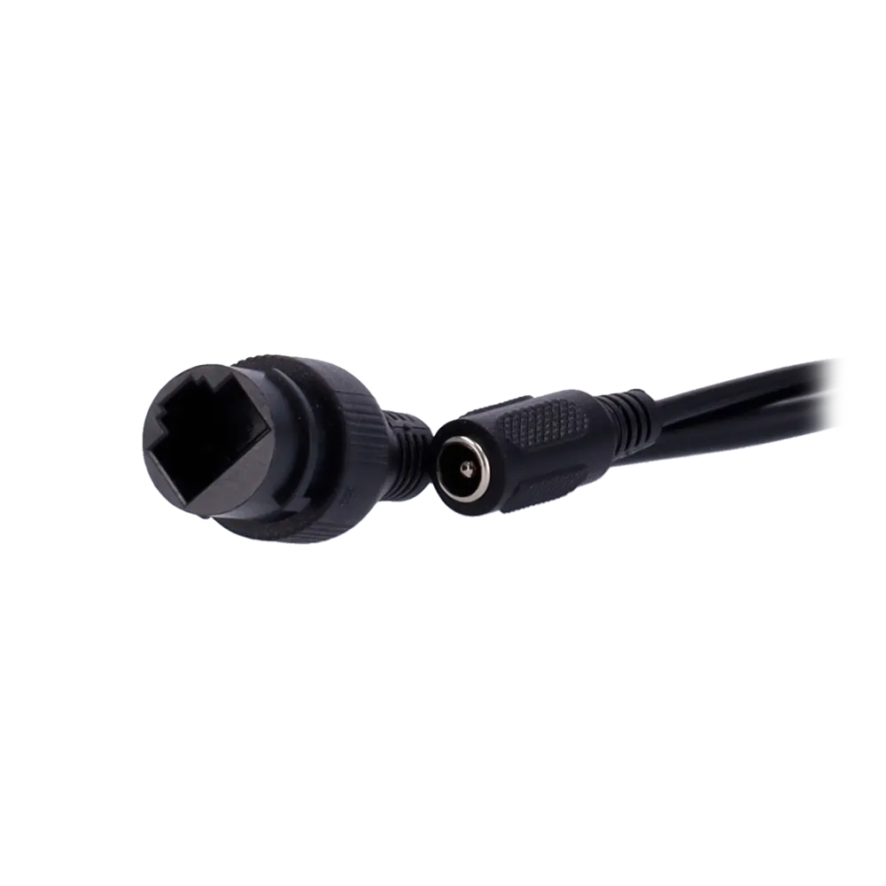 X-SECURITY XS-IPT990ZA-6P-DL-WIZ-BLACK IP Turret 13.5mm