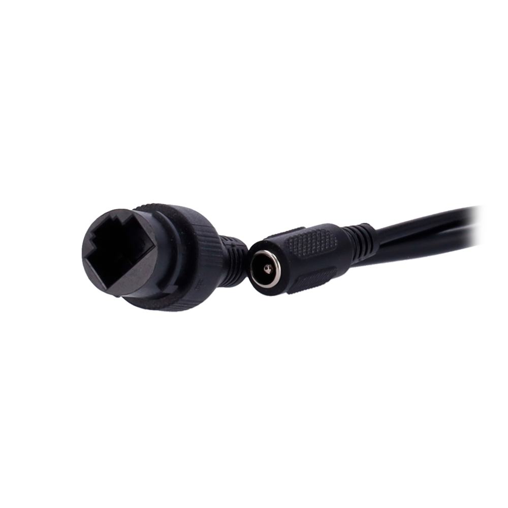 X-SECURITY XS-IPT990ZA-8P-DL-WIZ-BLACK IP Turret 13.5mm IR 40m IP67 - Imagen 6