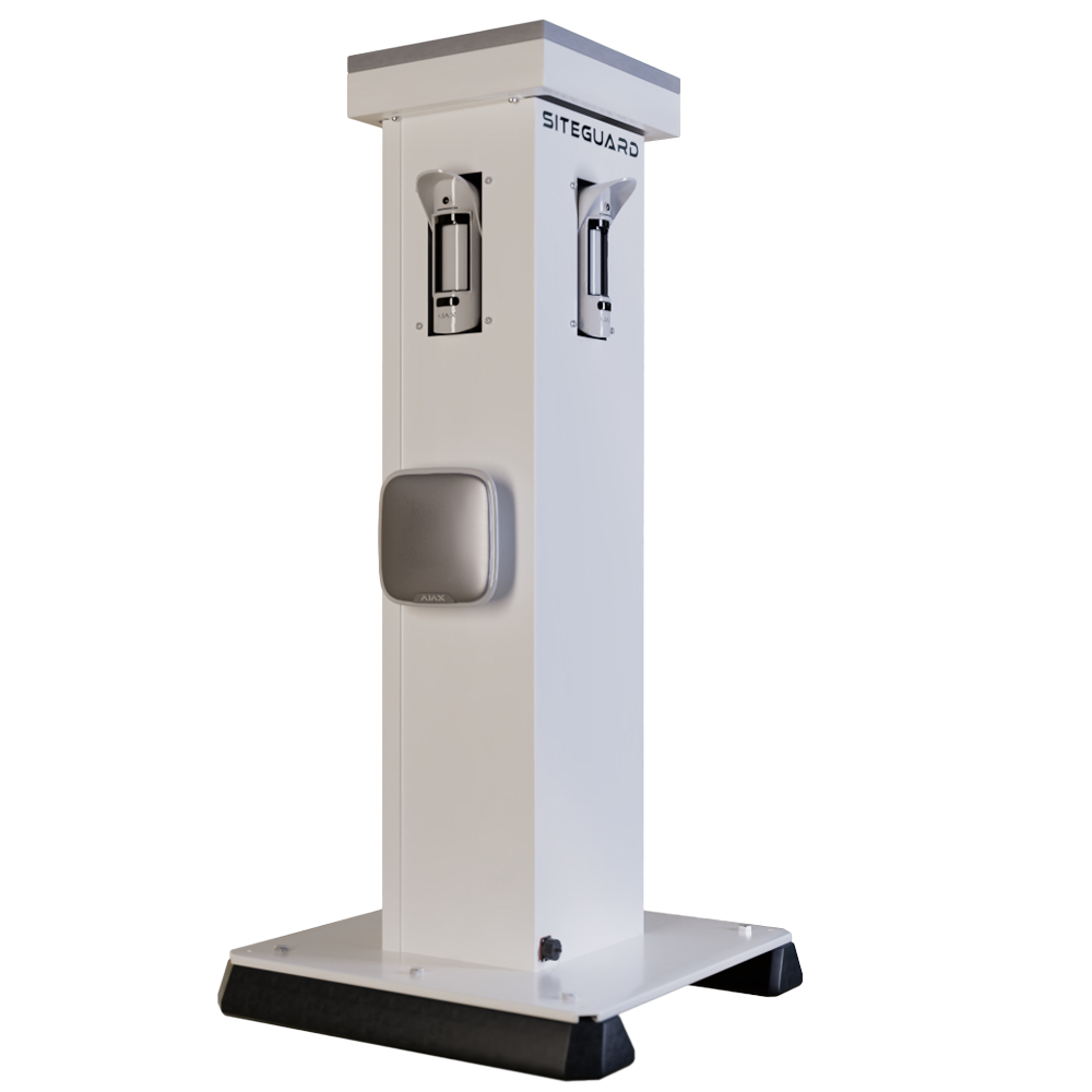 AJAX - AJ-SITEGUARD-W - Caja / carcasa blanco - Imagen 6