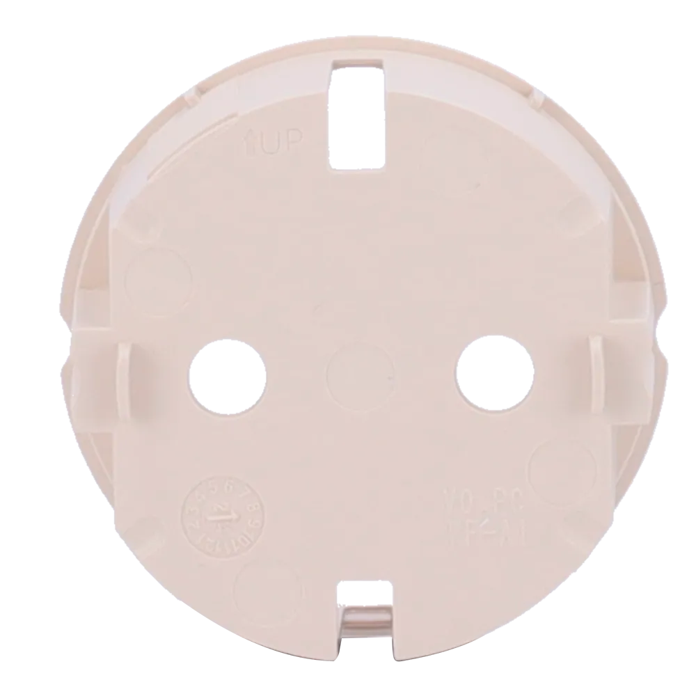 AJAX AJ-SOLOCOVER-IVO Tapa Embellecedor Cableado Marfil