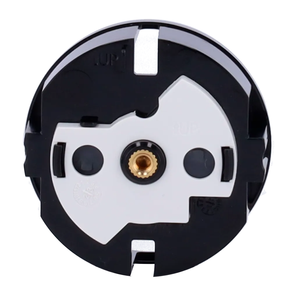 AJAX AJ-SOLOCOVER-SMART-B Tapa Embellecedor Cableado Negro