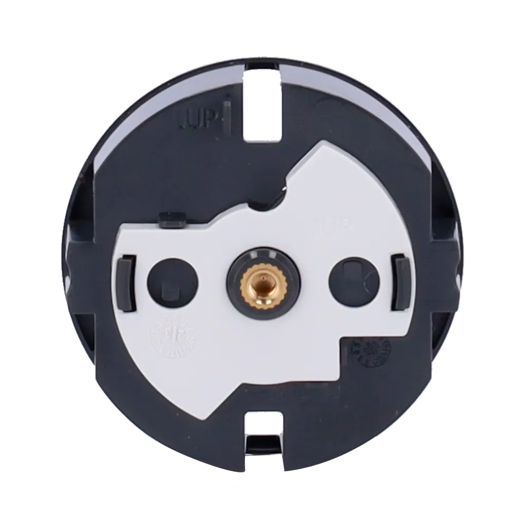 Tapa Cableado Gris AJ-SOLOCOVER-SMART-GRA para Enchufe AJAX