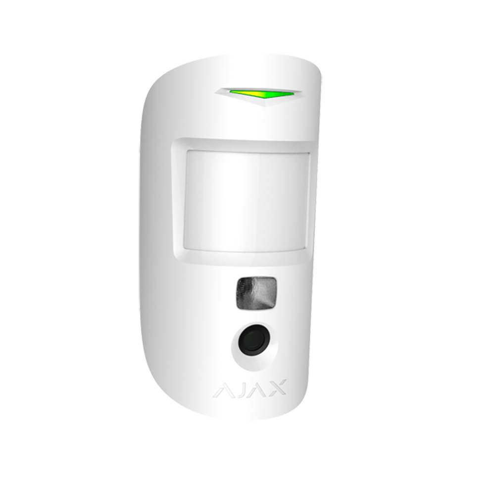 AJAX - AJ-STARTERKIT-CAM-MP-W - Kit profesional Jeweller Grado 2 blanco con cámara 1 mando app - Imagen 4