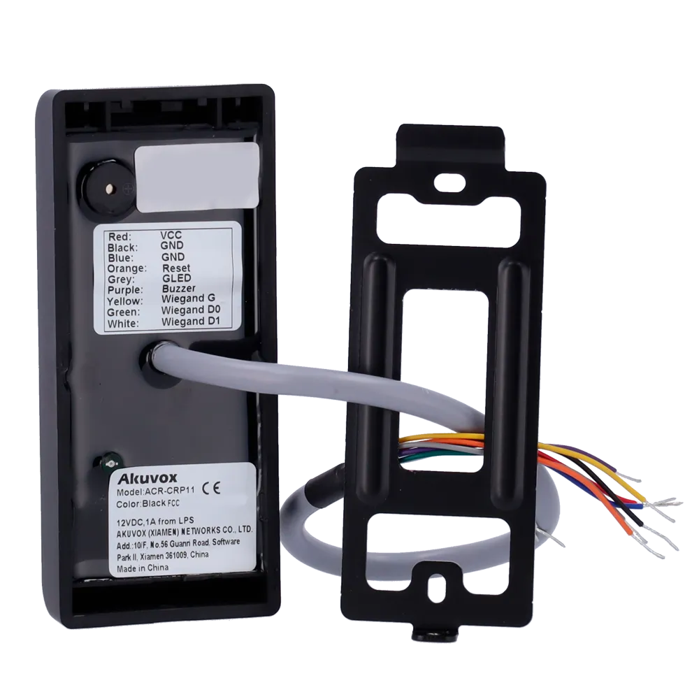 Lector RFID EM 125 kHz Akuvox AK-ACR-CRP11 Exterior