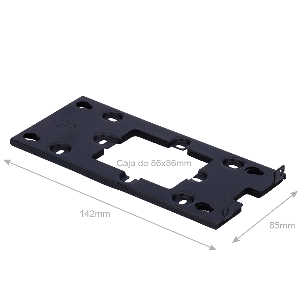 Placa videoportero - 2 hilos - superficie - Akuvox - Cámara 2 Mpx - sin WiFi, sin PoE - IP65 IK07 - Acceso MIFARE/EM/NFC/PIN - Ref. AK-R20K-2 - Imagen 6