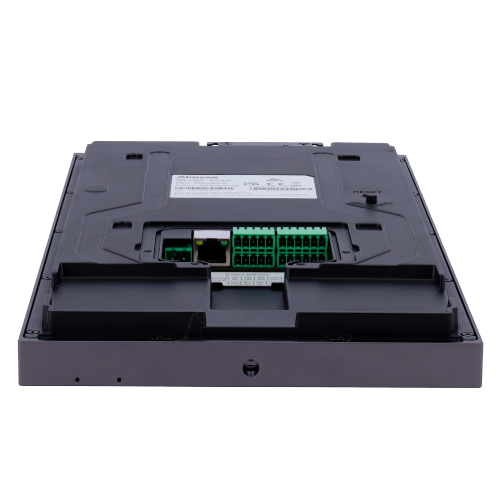 Placa videoportero - IP - empotrar / superficie - Akuvox - Cámara 5 Mpx - sin WiFi, PoE - IP66 IK08 - Acceso MIFARE/EM/NFC/PIN - Ref. AK-S539 - Imagen 5