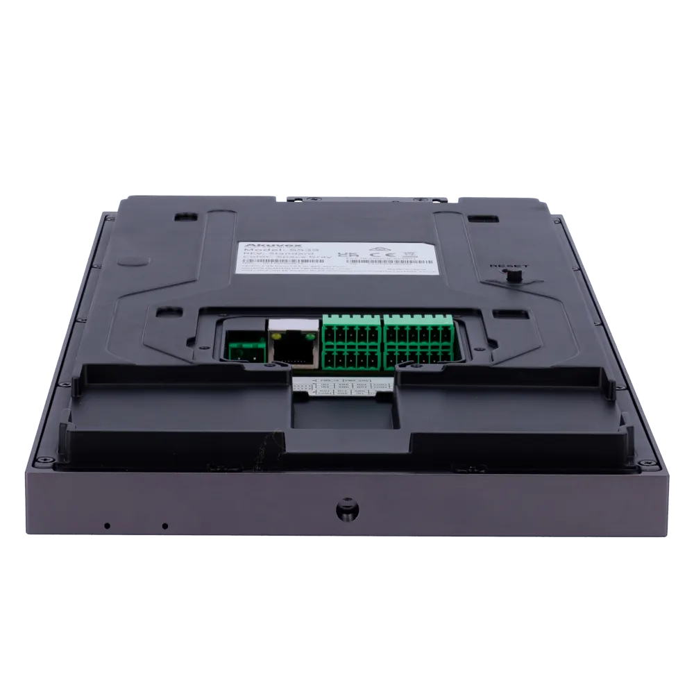 Placa Videoportero IP Akuvox AK-S539 5Mpx MIFARE PoE