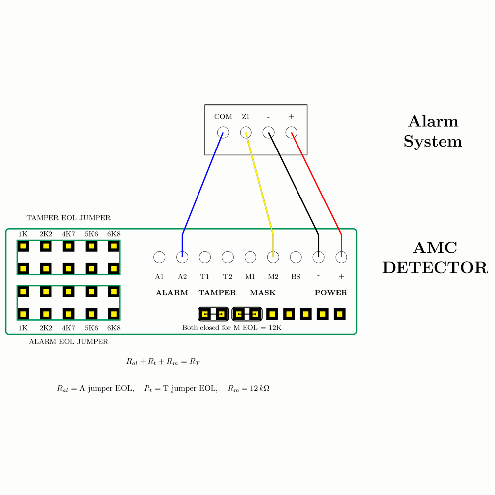 Detector intrusión AM-DT2-AM - Imagen 5