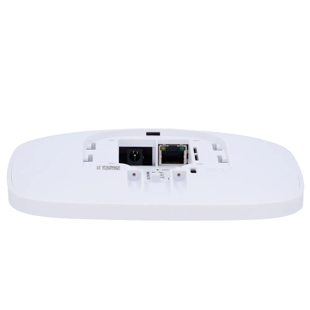 Ajax Hub 2 4G Grado 2 AJ-HUB2-4G-DC6V-W Dual SIM Jeweller