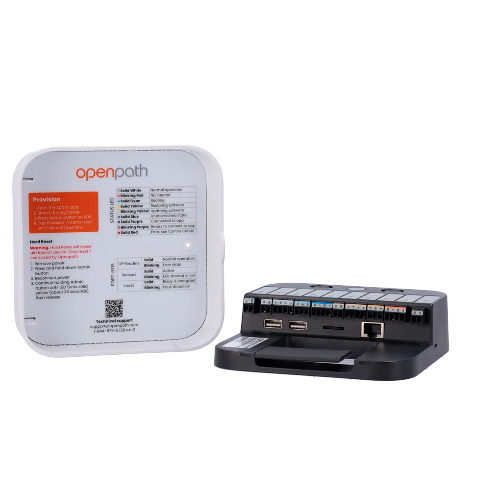 Controlador de Puerta AVI-OP-CR-SDC Avigilon WiFi Individual