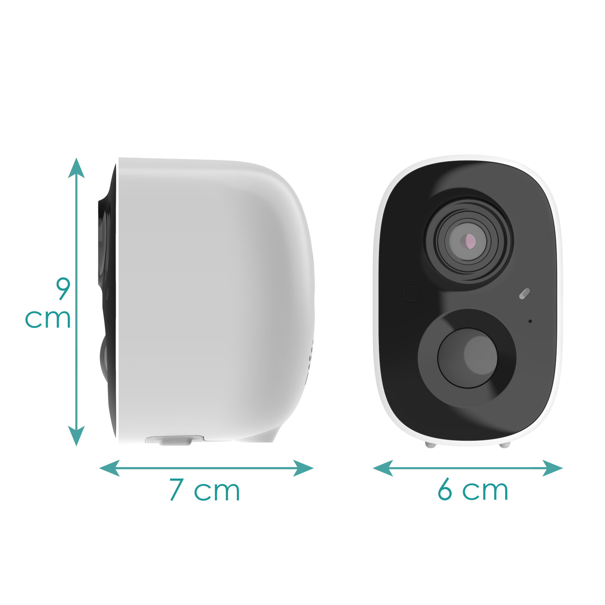 VicoHome CG6 Cámara 3MP Exterior - Imagen 6