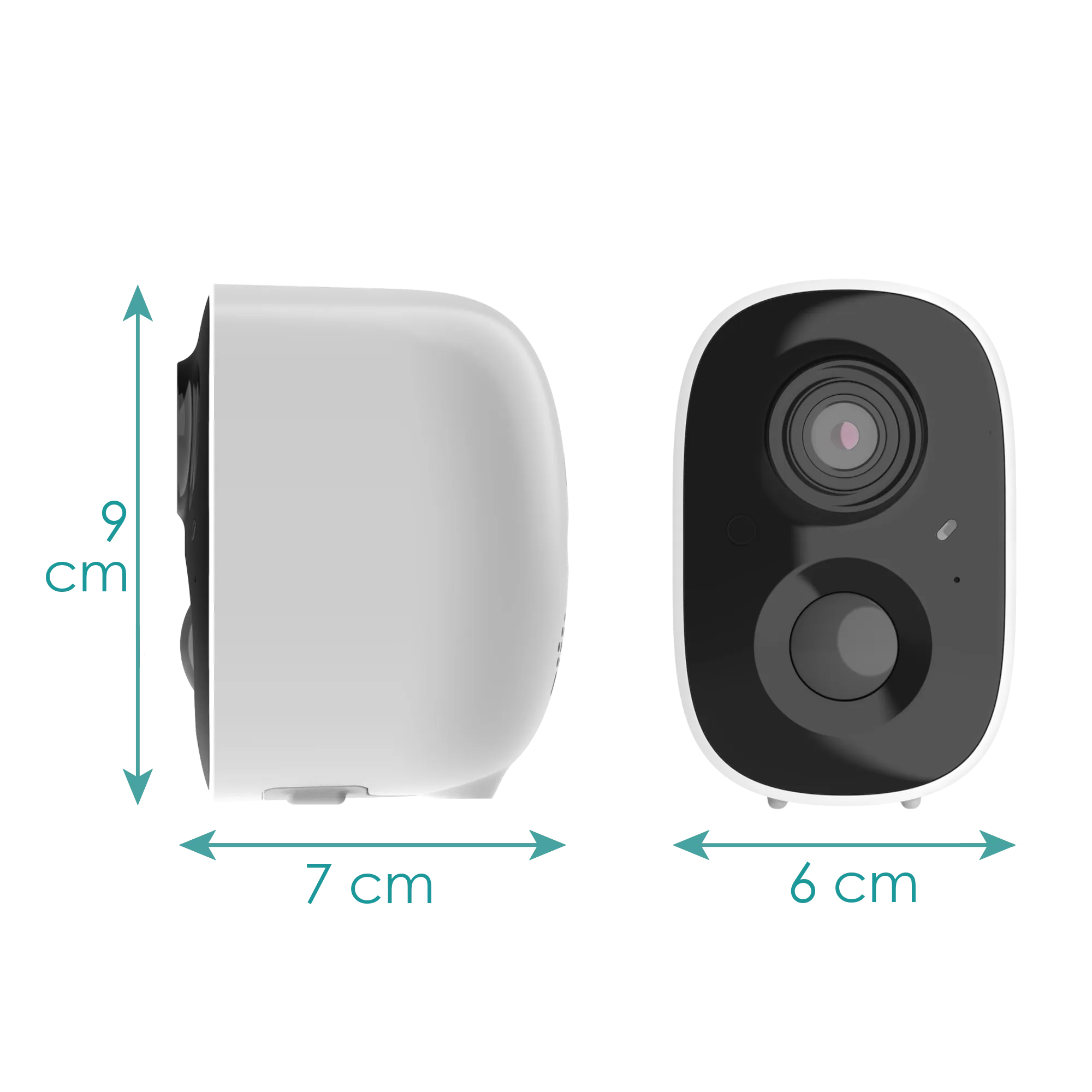 VicoHome CG6 Cámara 3MP Exterior IP66 Visión Nocturna