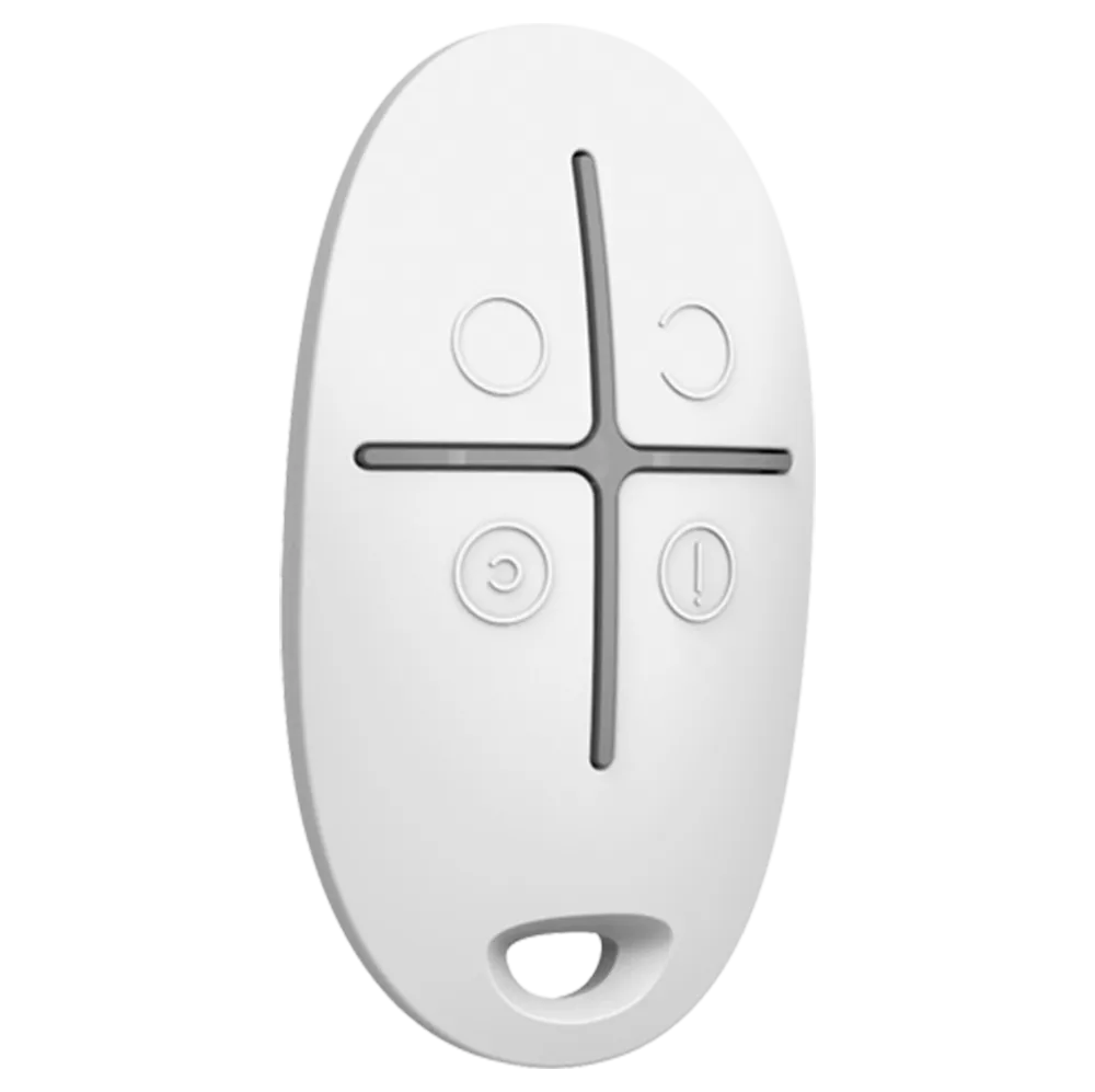 Kit Alarma Ajax Hub 2 4G AJ-HUB2KIT4G-DP-PHOD-W con Cámara