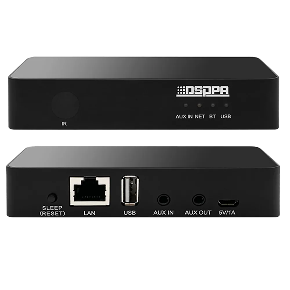DSPPA-DW01 Preamplificador WiFi Bluetooth USB Streaming