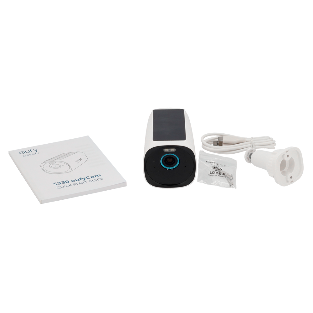 Eufy EUFY-CAM3-S330-ADDON Base/Grabador HomeBase WiFi 2.4 - Imagen 6