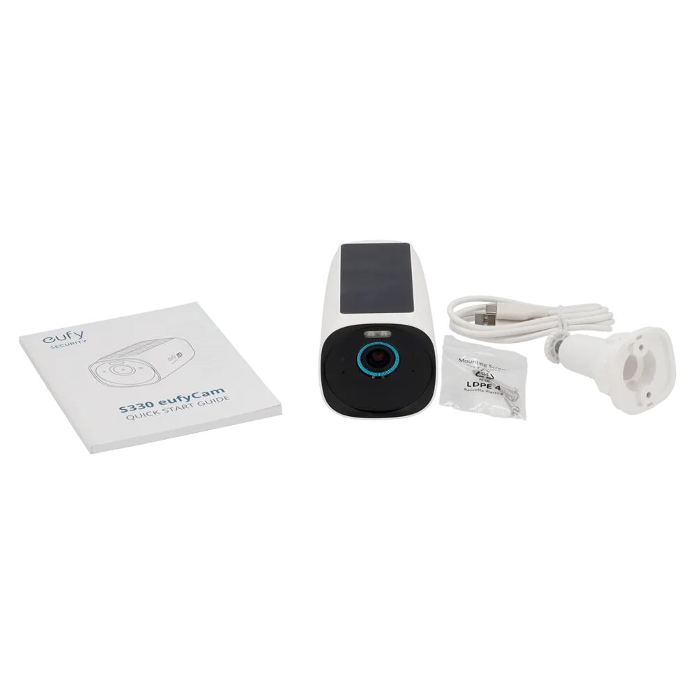 Eufy EUFY-CAM3-S330-ADDON HomeBase WiFi 2.4 GHz