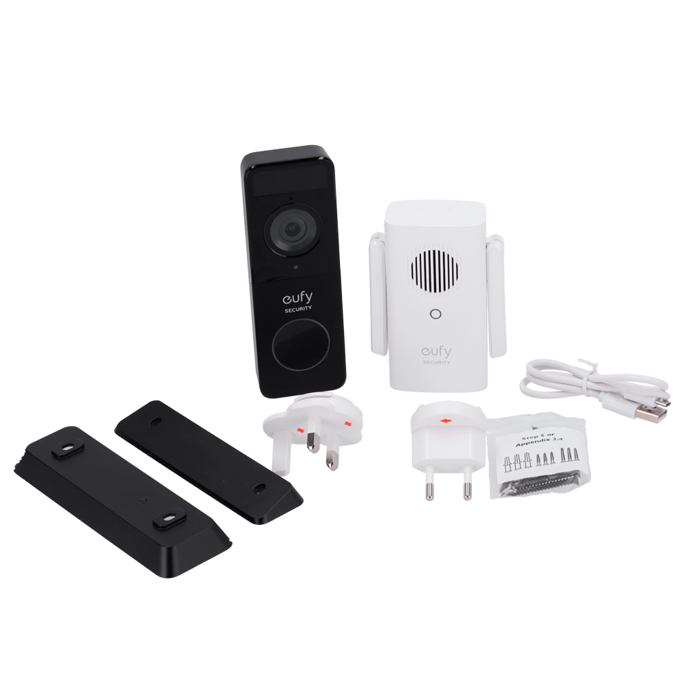 Eufy EUFY-DOORBELL-C211 Videotimbre WiFi 2.4 Exterior - Imagen 6
