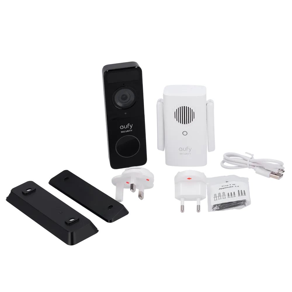 Eufy EUFY-DOORBELL-C211 Videotimbre WiFi 2.4 Exterior