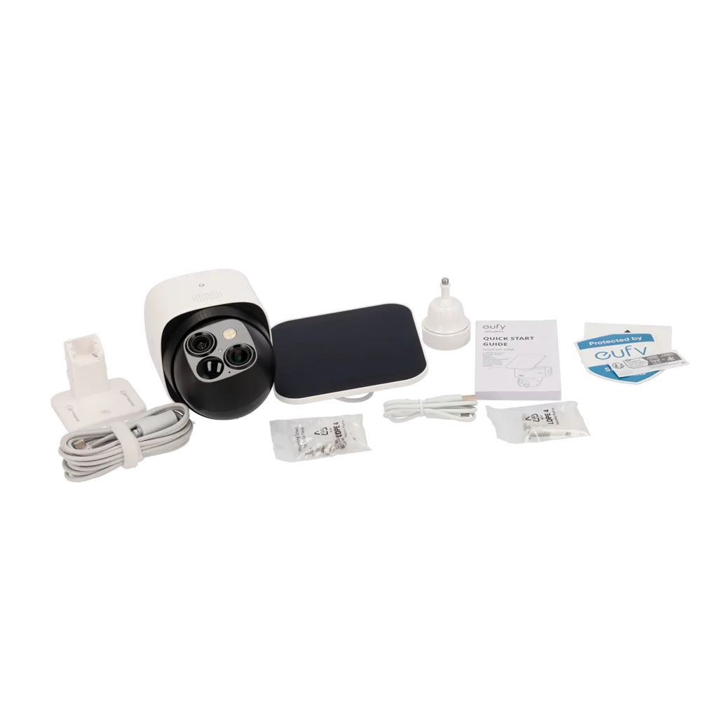 Eufy EUFY-SOLOCAM-S340 Base HomeBase WiFi Dual Videovigilancia