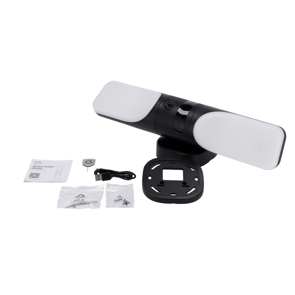 Eufy EUFY-WIREDWALL-LIGHTCAM-S100 Cámara 2K WiFi 2.4 Exterior - Imagen 6
