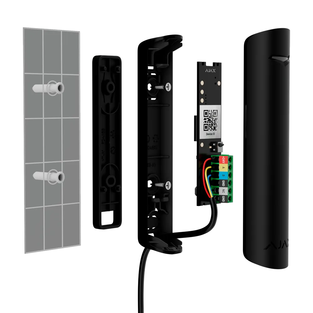 Contacto Magnético Cableado FIBRA-DOORPROTECT-G3-W Ajax