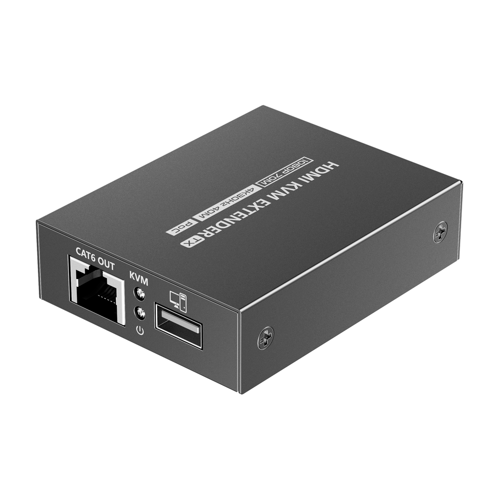 Extensor HDMI - 1:1 - 4K 30Hz - 40 m - HDMI-EXT-4K30-KVM40 - Imagen 6