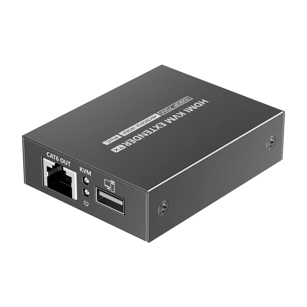 Extensor HDMI 4K 40m KVM HDMI-EXT-4K30-KVM40 Cat7