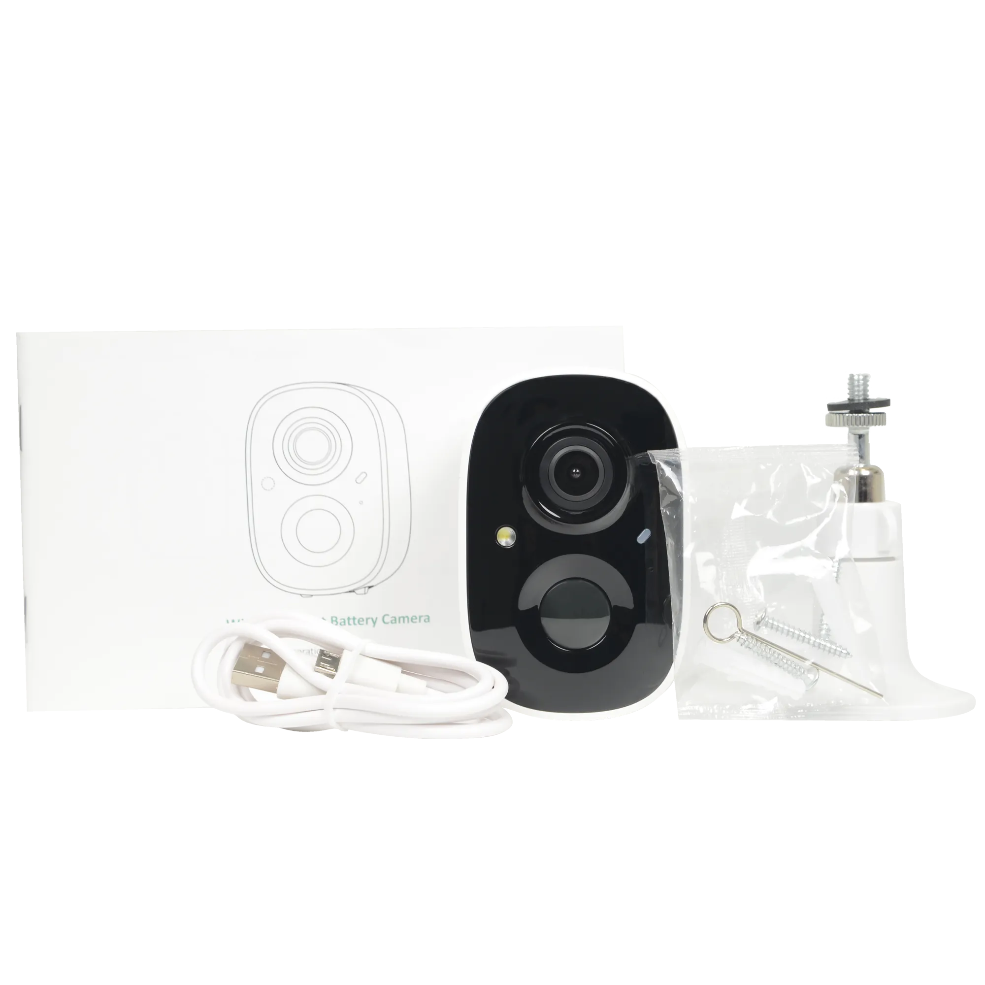 VicoHome CG6 Cámara 3MP Exterior IP66 Visión Nocturna