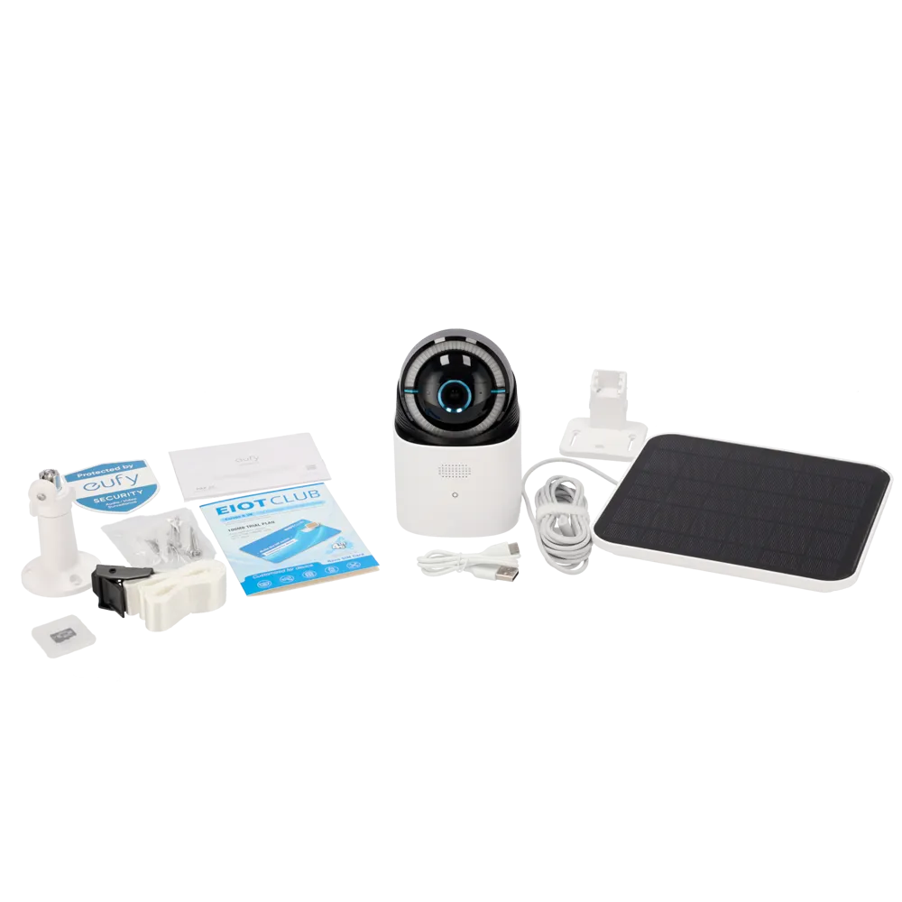Eufy EUFY-4GLTECAM-S330 Base HomeBase 4G/WiFi 2.4 GHz