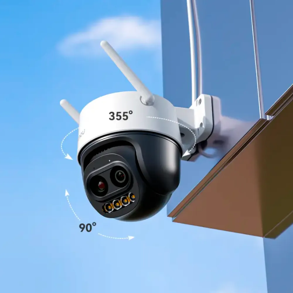 Cámara WiFi Imou IPC-S7DP-5M0WEZ-IMOU 5MP Motorizada