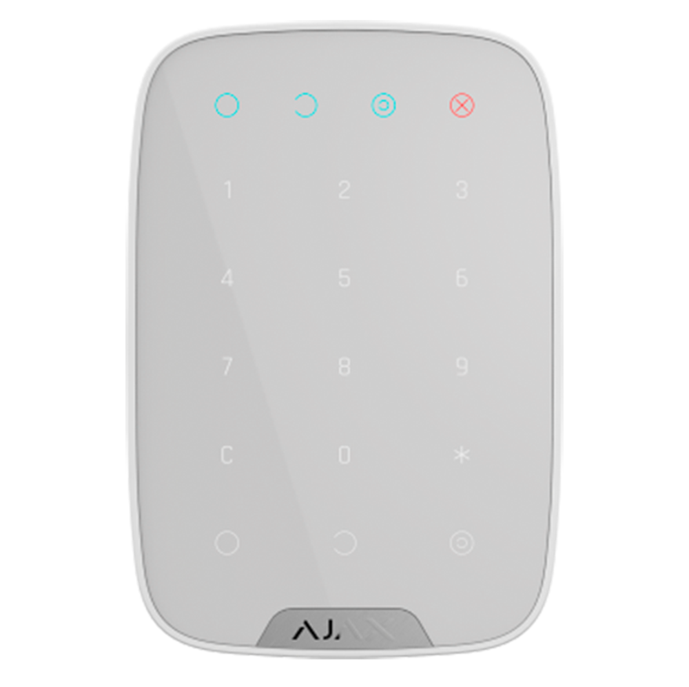 AJAX - AJ-HUB2KIT-DP-PHOD-W - Kit profesional Jeweller blanco con teclado con sirena con cámara app - Imagen 7