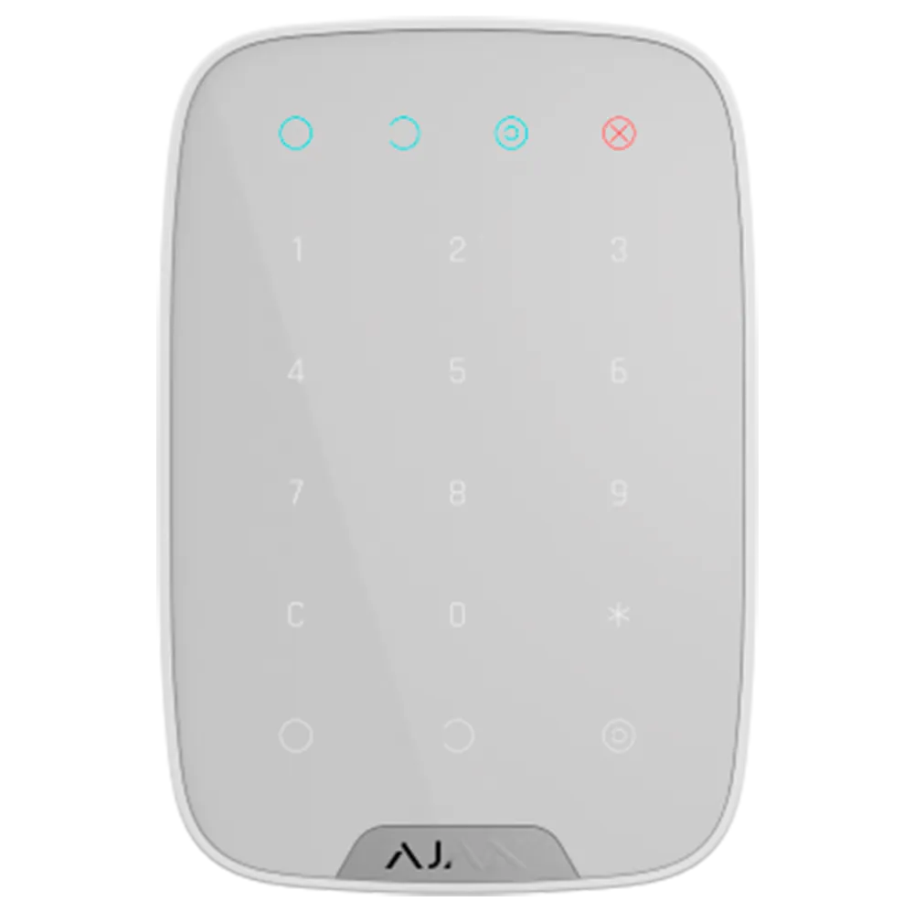 Kit Alarma Ajax Hub 2 4G AJ-HUB2KIT4G-DP-PHOD-W con Cámara