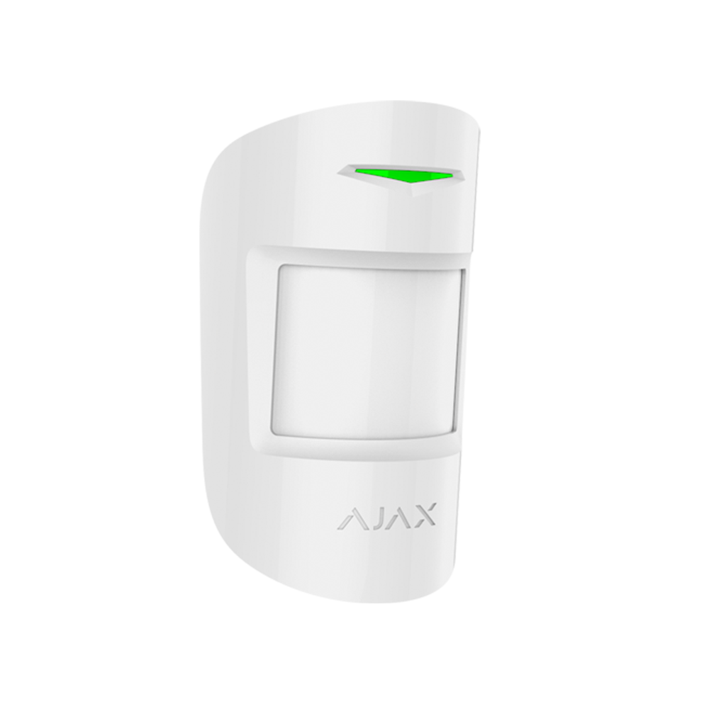 AJAX - AJ-STARTERKIT-CAM-MP-W - Kit profesional Jeweller Grado 2 blanco con cámara 1 mando app - Imagen 5