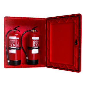 Armario de extintor Dúplex