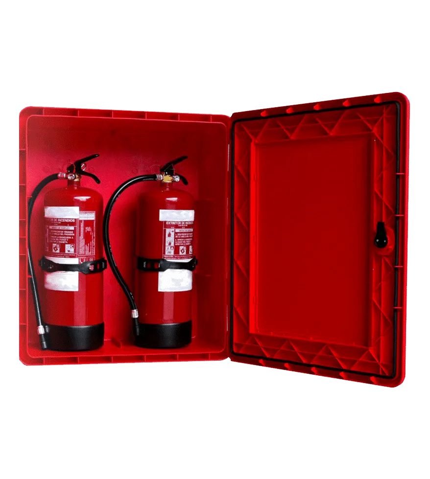 Armario Extintor PLUS AR-PLUS para Protección Contra Incendios