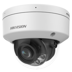 Hikvision iDS-2CD5D47G2/V-XS(2.8mm) Cámara Domo – IP · 4MP · Exterior · IR · PoE