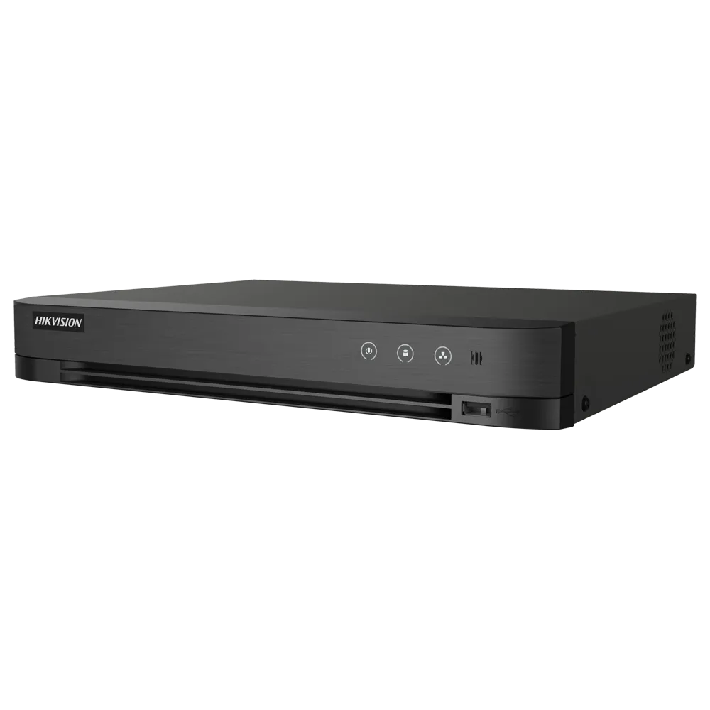 DVR Hikvision iDS-7204HUHI-M1/S(C)/4A+4/1ALM 4 Canales 4K