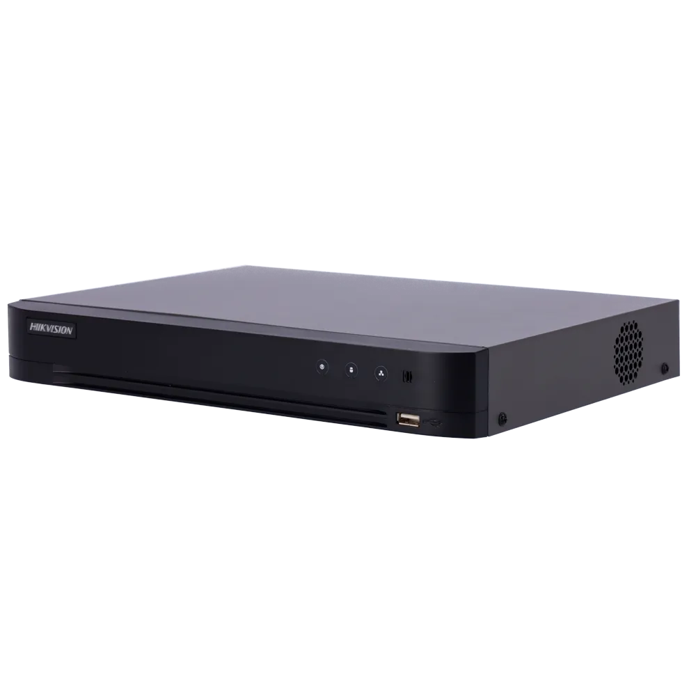 DVR Hikvision iDS-7204HUHI-M1/XT/4A+4/1ALM 4 Canales 8MP