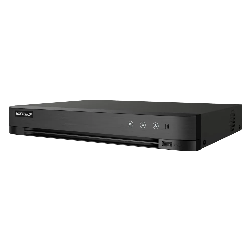 DVR Hikvision iDS-7204HUHI-M1/X/4A+4/1ALM 4 Canales 8MP