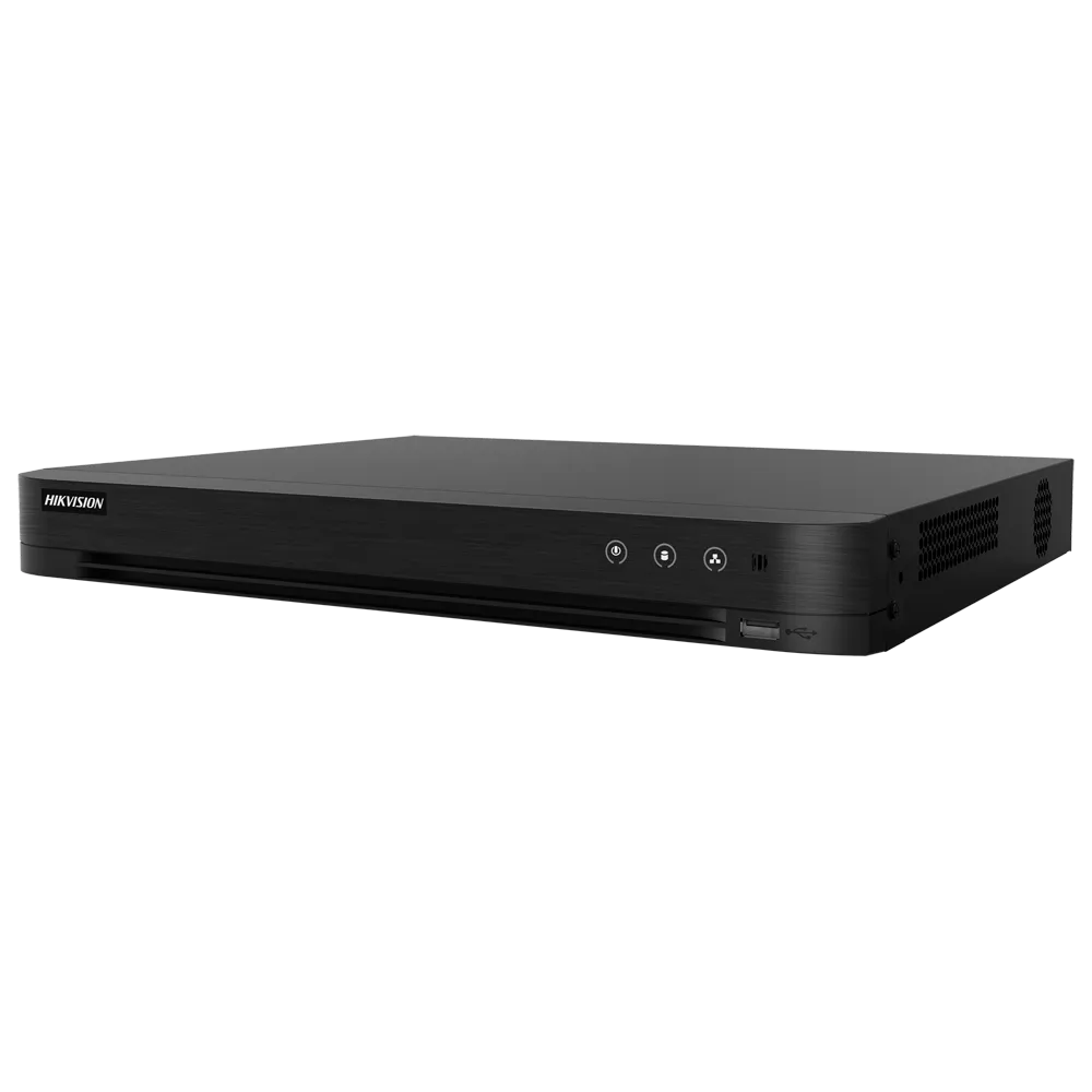 DVR Hikvision iDS-7204HUHI-M2/XT/4A+4/1ALM 4 Canales 8MP