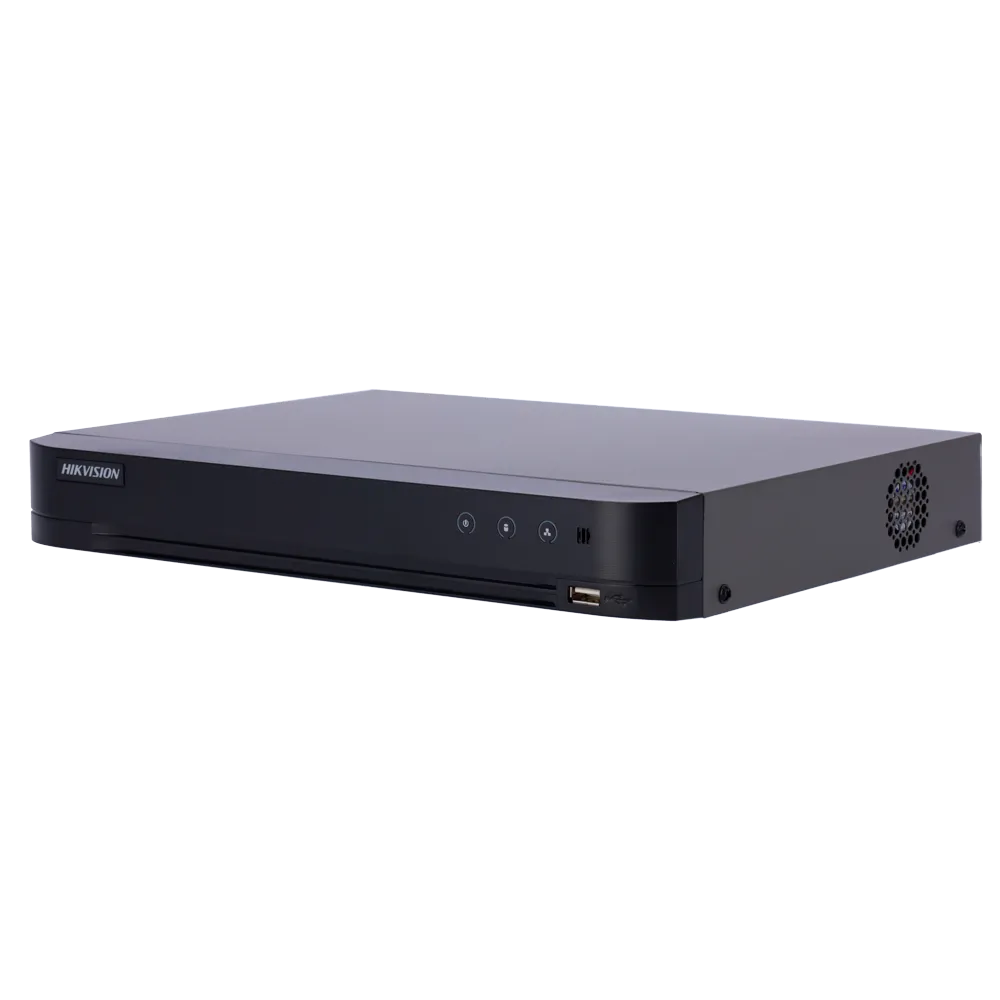 DVR Hikvision iDS-7208HQHI-M1/XT 8 Canales AcuSense 5MP
