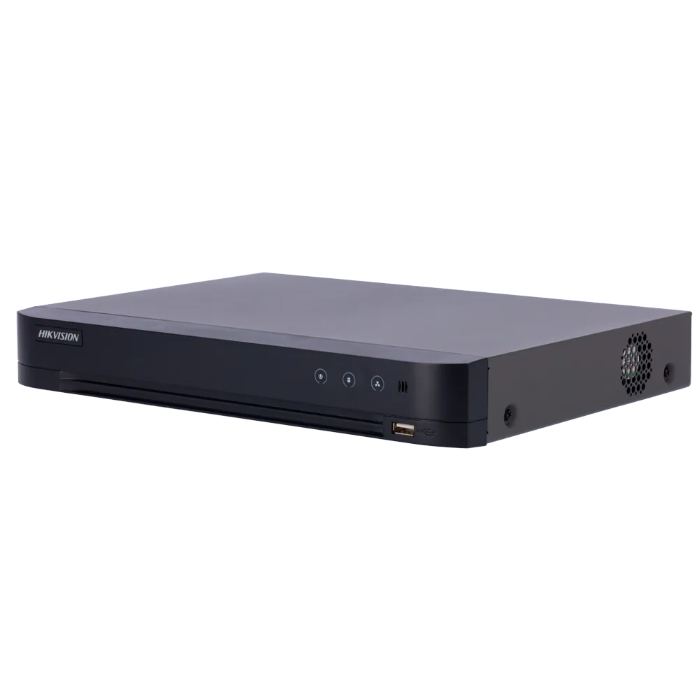 DVR Hikvision iDS-7208HUHI-M1/FA/A(EU)/8A+ALM8/4 8 Canales 4K