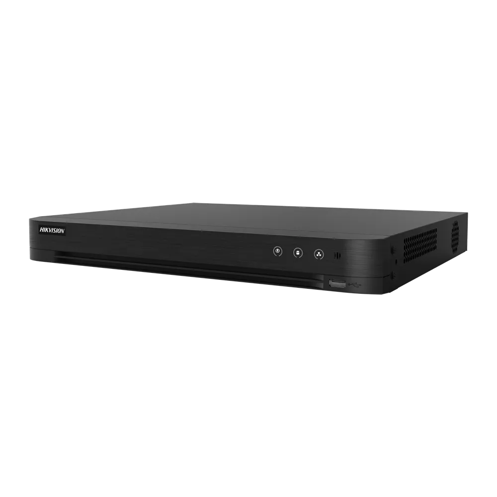 DVR Hikvision iDS-7208HUHI-M2/S(C)/4A+8/4ALM 8 Canales 4K