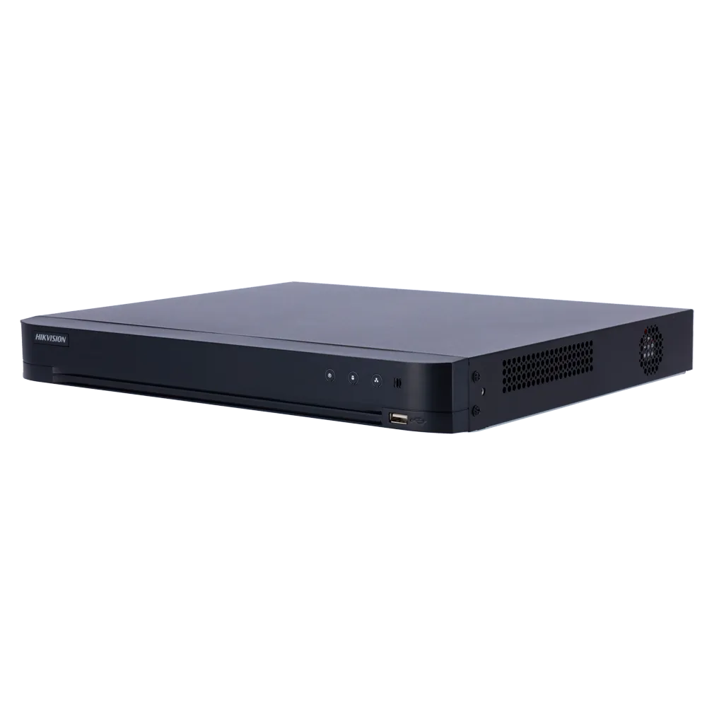 DVR Hikvision iDS-7232HQHI-M2/XT 32 Canales 5MP AcuSense