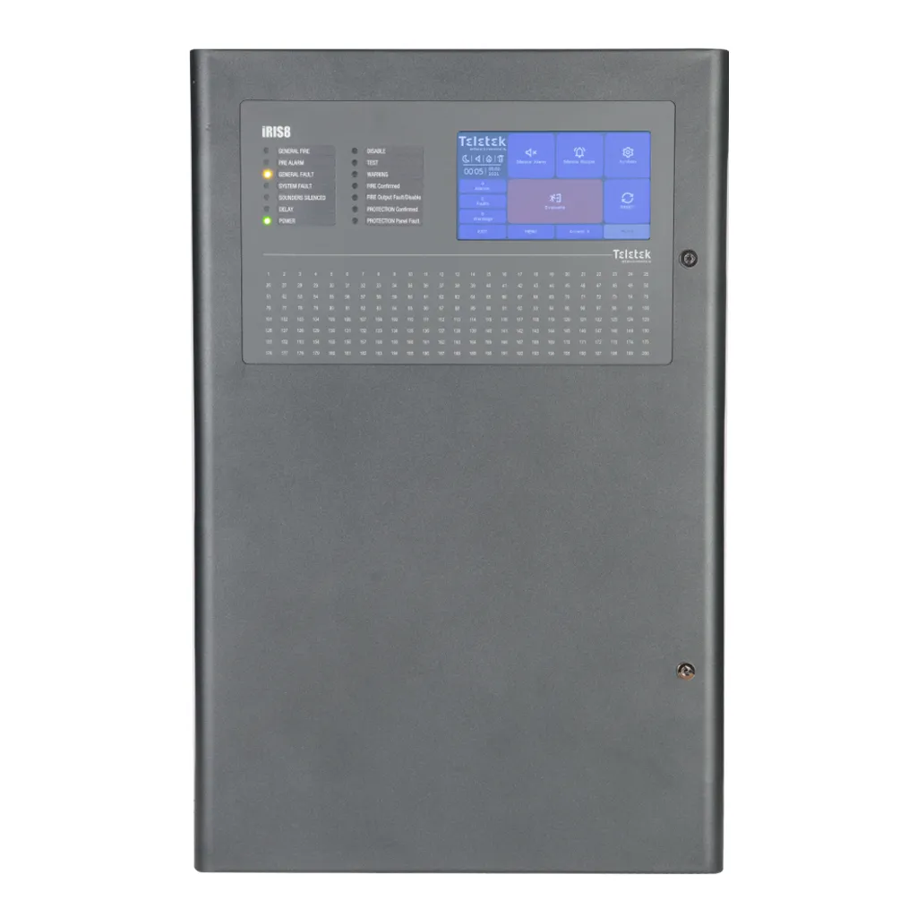Central Analógica Detección + Extinción 8 Lazos iRIS8(1-8)L-B