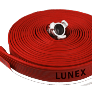 Manguera incendios LUNEX caucho plana