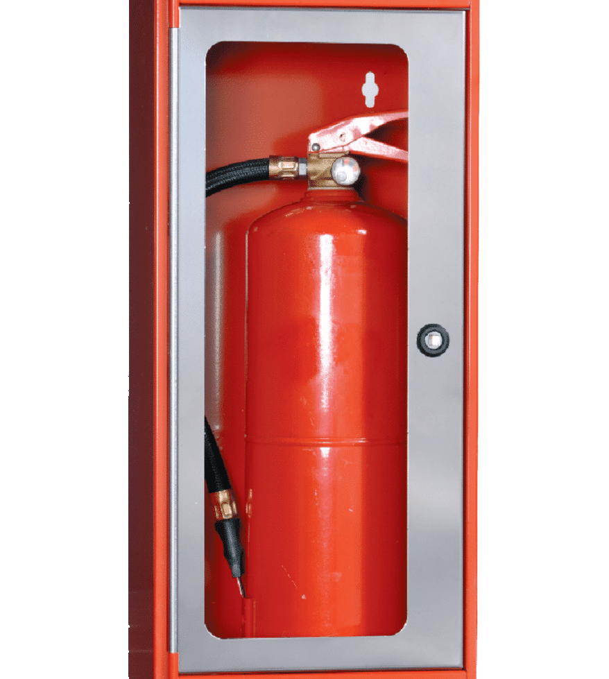Armario extintor 6 / 9 / 12 Kg Polvo - 5 Kg CO2 AREX - Imagen 3