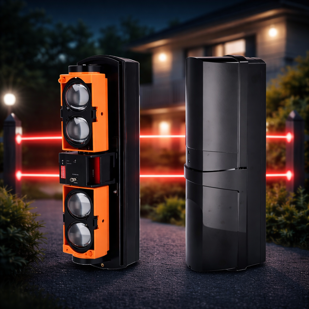 Barreras Infrarrojas intrusión