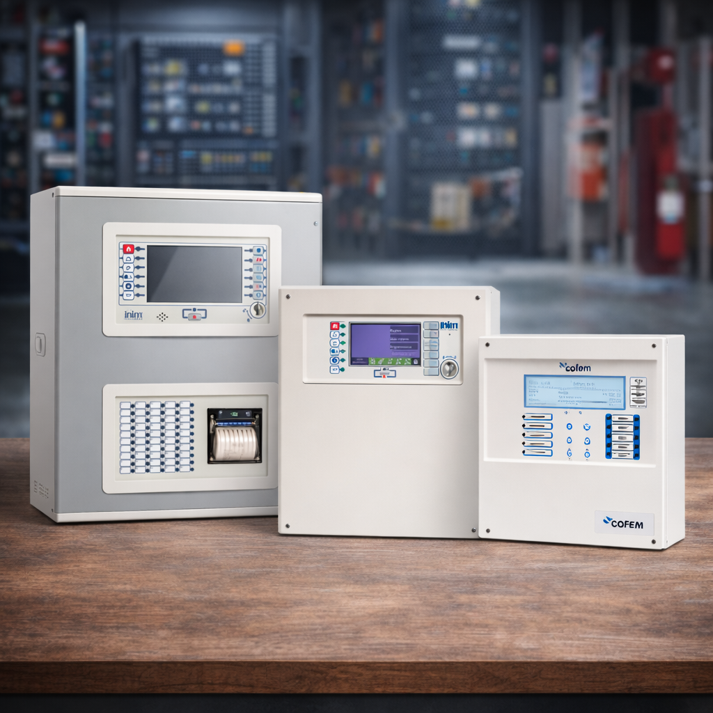 Centrales de Control